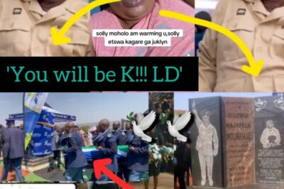 Gospel Singer Solly Moholo’s death was warned about 9 months ago from this woman, see VIDEO details!