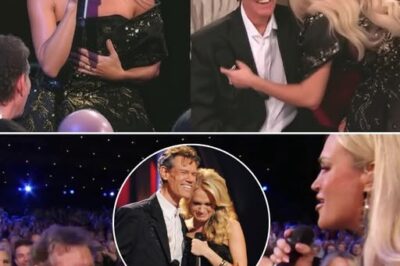 Carrie Underwood took the stage, but by the time she finished, there wasn’t a dry eye in the house. Her emotional Opry 100 tribute to the legendary Randy Travis wasn’t just a performance—it was a moment frozen in time.