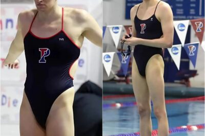 BREAKING NEWS: Lia Thomas Banned from Competing in the 2025 Olympics, Officials Say She Must “Swim with Men” – Amazing