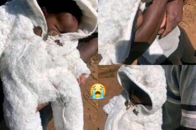 Newborn Baby Rescued After Being Abandoned in the Bush Near Musina