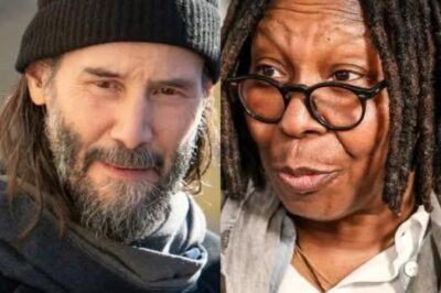 SHOCK: Keanu Reeves refuses to give Lifetime Achievement Award to Whoopi Goldberg: “She’s not a good person” “she doesn’t deserve it”