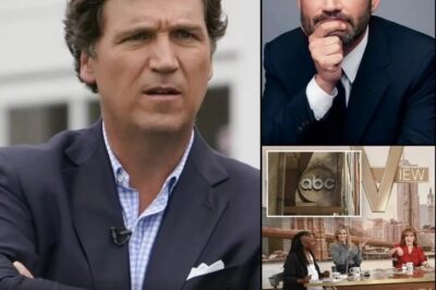 BREAKING NEWS: 𝑨𝑩𝑪 picks up Tucker Carlson with a contract and a big salary, replacing The Jimmy Kimmel Show