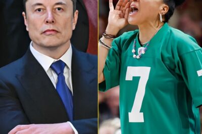 BREAKING NEWS: Elon Musk Steps Up to Support Coach Dawn Staley and South Carolina with a Jaw-Dropping $10 Million Donation: “I Stand With You, Coach Dawn Staley”