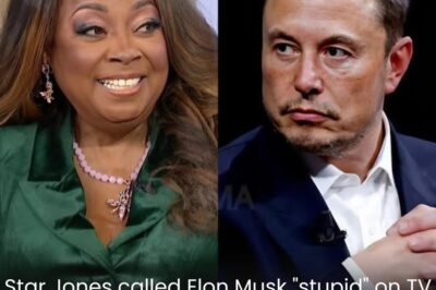 Sh0cking! Star Jones Called Elon Musk “Stupid” on TV and Was Immediately Fined $20 Million – Career on the Brink of Collapse