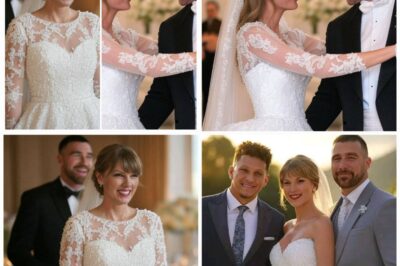 Travis Kelce and Taylor Swift Tie the Knot in Star-Studded Ceremony. In a moment that has fans across the globe buzzing with excitement, NFL superstar Travis Kelce and pop icon Taylor Swift have officially said “I do” in a breathtaking wedding ceremony that blended athletic grit with musical glamour.