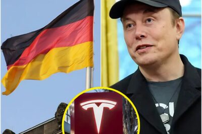 3 MINUTES AGO: GERMANY makes bold decision to shut down Tesla and the US auto industry – Elon Musk responds with a shocking message of only 7 words, revealing a hidden truth that has shocked the world.