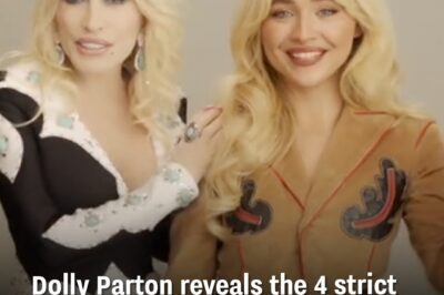 Dolly Parton reveals the 4 strict rules she gave Sabrina Carpenter before agreeing to collaborate on hit song.
