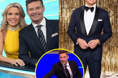 Ryan Seacrest TAKES OVER Wheel of Fortune – Fans Can’t Believe He Pulled It Off! Here’s the Shocking Truth Behind His Success