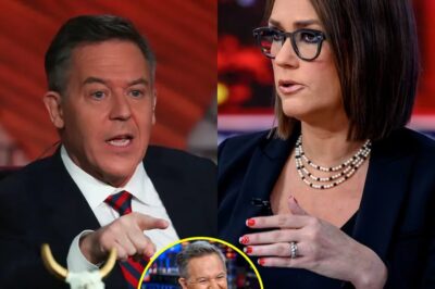 “BREAKING: Jessica Tarlov DRAGGED OFF SET by FOX Producers After Explosive Fight with Greg Gutfeld—The Shocking Details Behind the Brutal On-Air Confrontation You Won’t Believe!”