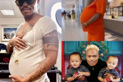 Somizi Mhlongo Sparks Pregnancy Rumors with Hilarious Baby Bump Post