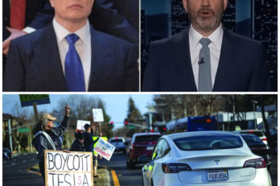 Elon Musk slams Jimmy Kimmel as ‘unfunny jerk’ after late-night host jokes about Tesla vandalism