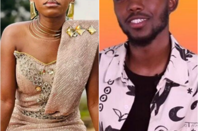 Sweet Guluva burst into tears when she received this from South African Afro Pop Star, Nomfundo Moh