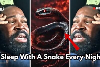 Big Zulu confesses to joining a cult and sleeping with a snake every night after feeding it three‼️