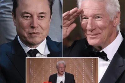 BREAKING NEWS! Richard Gere called Elon Musk an ‘idiot’ right at the 2025 Oscars, and Elon Musk’s immediate reaction left everyone at the ceremony stunned!