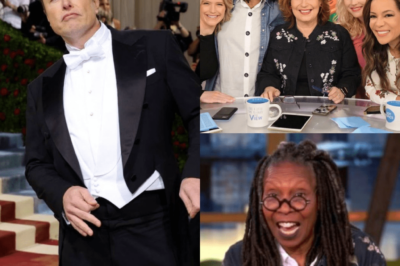“Elon Musk stirs up controversy by calling for b0ycott of ‘The View,’ calling it ‘a gathering place for stup!d women’”