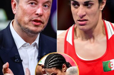 Elon Musk Calls for Permanent Ban on Pride Flags in Classrooms, Sparks Controversy After Snubbing Imane Khelif at the Olympics!” – mega