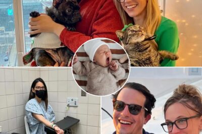 Comedian Kat Timpf welcomes first child 15 hours after breast cancer diagnosis