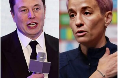 Megan Rapinoe declared that she would leave the United States because of Elon Musk: “I will lose $100 million in advertising – I will never return” – Musk’s surprising 8-word reaction left everyone speechless!