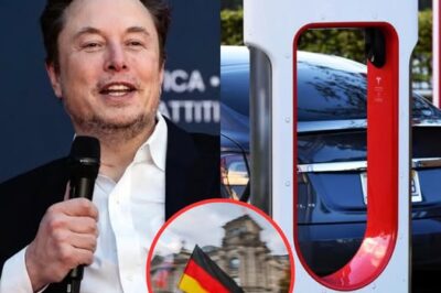 5 MINUTES AGO: GERMANY makes the bold decision to shut down Tesla and the American automobile industry. Elon Musk responds with a shocking 7-word message, revealing a hidden truth that shocked the world.