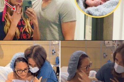 Kat Timpf Shares First Tender Photos of Her Newborn After Three Challenging Weeks: ‘We Made It Through the Storm’
