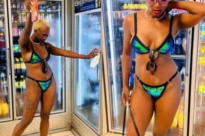 Celia Kunutu Stuns Fans with Bold Bikini Appearance: A Surprising Fashion Statement