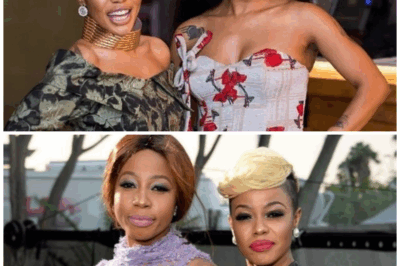 Zandie Khumalo publicly shows her support to Kelly Khumalo