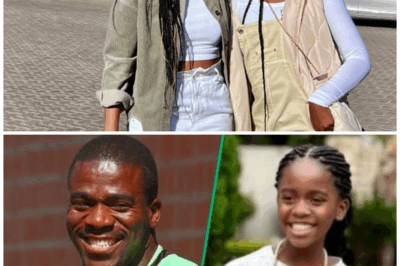 Senzo Meyiwa’s Daughter With Kelly Khumalo Plays Soccer As Goalkeeper in Video, SA Gets Nostalgic
