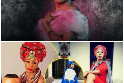Empress Felizwe open for consultations: Kelly Khumalo begins new “job” as a traditional healer