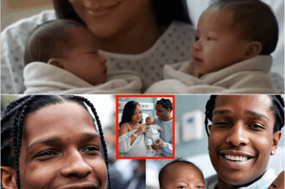 Aurora Sky and Violet Majesty: Rihanna & ASAP Rocky’s Twin Baby Names Break the Internet