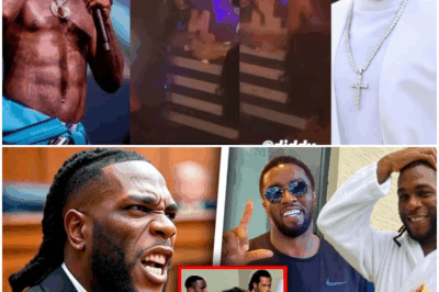 Burna Boy PANICS As Feds Subpoena Him To Testify Against Diddy| Diddy BOUGHT Him A Grammy?