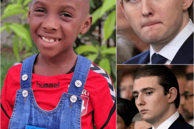 No One Thought Twice When a Young Boy Stopped to Help a Stranger Fix His Flat Tire—But Everything Changed When a Sleek Black SUV Pulled Up to His House the Next Day With Bɑɾɾon Tгυмρ Inside