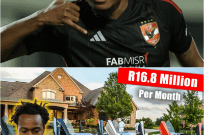 How RICH is PERCY TAU in 2025? | Inside Mzansi’s Richest Footballer’s Lavish Lifestyle!