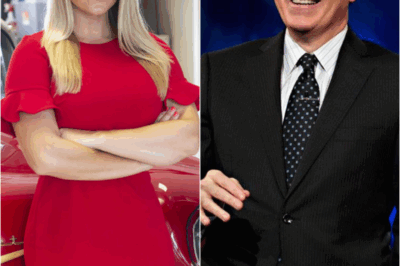 Unprecedented TV Showdown: Karoline Leavitt Leaves Stephen Colbert Speechless With Fiery On-Air Rebuttal—Late-Night Studio Plunges Into Chaos as Tensions Explode, Audience Stunned Into Silence, and Producers Forced to Pull the Plug Mid-Segment! What Started as a Lighthearted Comedy Routine Quickly Spiraled Into a No-Holds-Barred Exchange, Leaving Colbert Off-Guard and the Entire Crew Scrambling to Contain the Fallout. As the Viral Clip Continues to Ignite Debate Online, Viewers Are Left Wondering: Did This Electrifying Confrontation Signal a Turning Point for Late-Night Television, or Simply Expose Deepening Divides in Today’s Media Landscape? Don’t Miss the Full Story Behind TV’s Most Talked-About Meltdown!