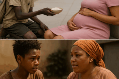 A Homeless Boy Changed The Life Of A Pregnant Millionaire – Years Later…