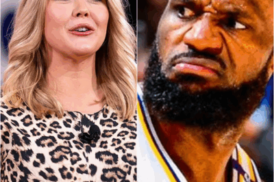 Karoline Leavitt’s 17-Word Response to LeBron James Leaves America Stunned — The Backlash Is Explosive