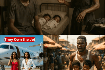 His Wife Abandoned Him and their Twin Girls, Unaware they will Later Become Billionaires #folklores