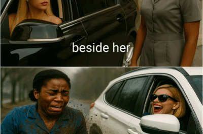 RICH LADY SPLASHES MUD ON CLEANER GIRL — UNAWARE WHO WAS WATCHING