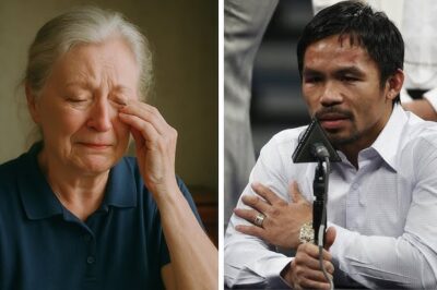 Manny Pacquiao Visits the TEACHER Who Fed Him as a Child — His GIFT Leaves Her in TEARS