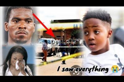 Kelly khumalo’s son witnessed the killling of Senzo Meyiwa. He finally speaks out