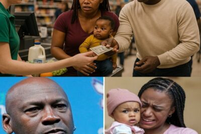 Single Mother Is Humiliated at the Supermarket – What Michael Jordan Does Is Shocking