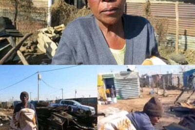 Tragedy in Nigel: Young Boy Survives Shack Fire That Claims Lives of Two Siblings