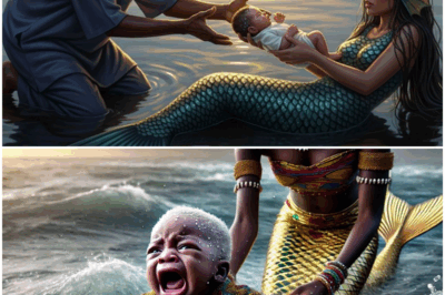 THE DYING MERMAID BEGGED THE FISHERMAN TO HELP HER RAISE HER CHILD BUT WITH CONDITIONS…..