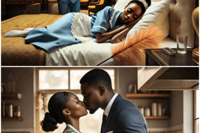 A Poor Hotel Cleaner Fell Asleep In a BILLIONAIRE’s Bed — And Everything Changed