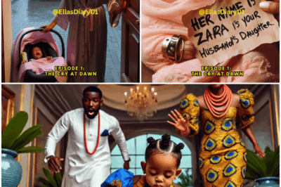 I FOUND A BABY ON MY DOORSTEP — THEN A MESSAGE CAME: ‘SHE’S YOUR HUSBAND’S DAUGHTER