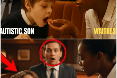 Billionaire CEO Saw the Black Waitress Feed His Autistic Son — and She Changed His Life Forever